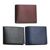 Men Card Wallet Bifold Slim Wallet Minimalist Short Wallet Pocket Card Holder Gift for Father Husband Boyfriend