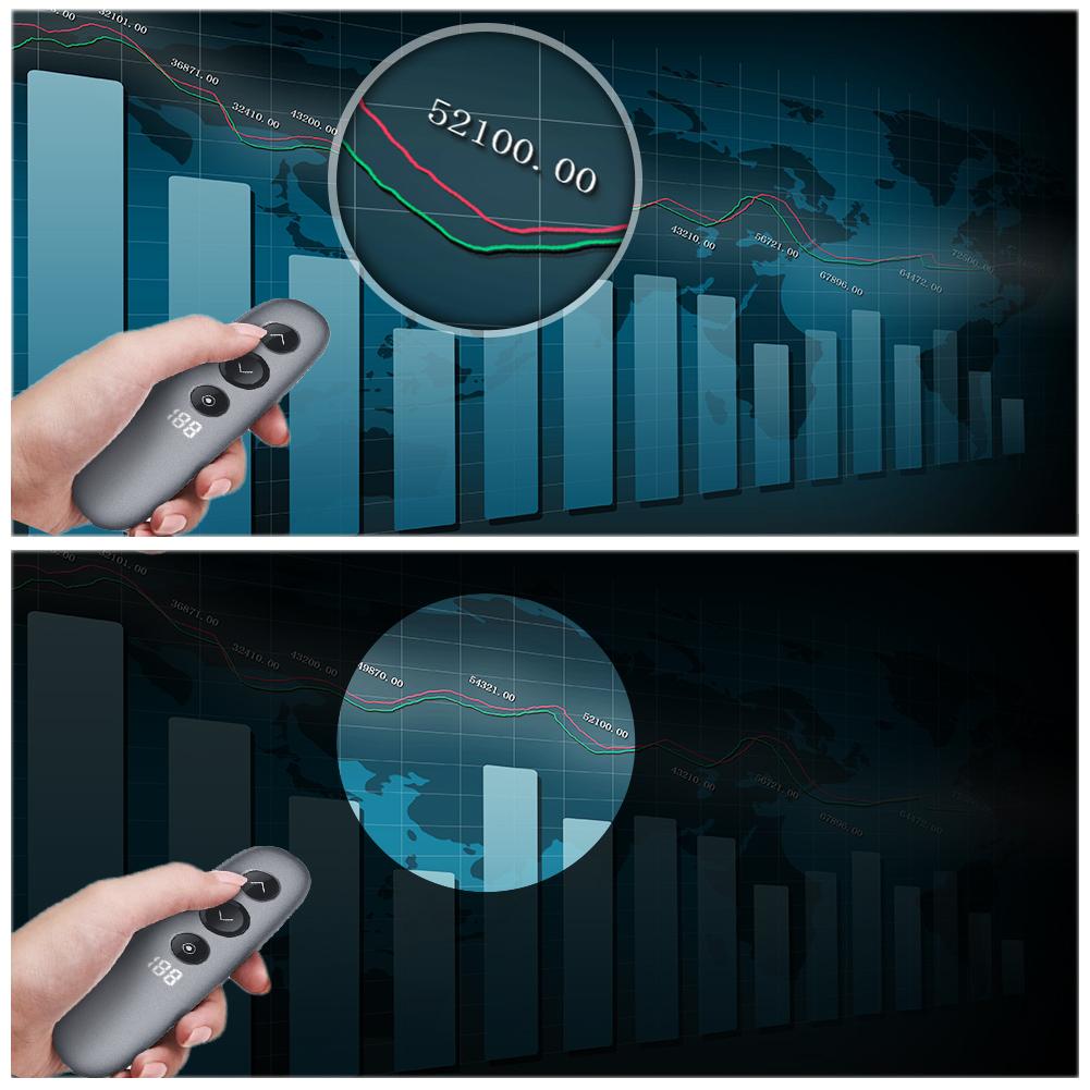 Wireless Presenter Remote Presentation USB Control PowerPoint PPT Clicker Presentation Clicker