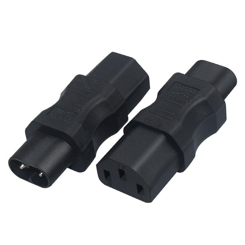 Professional Male Female Adapter C8 To C13 Adapter Adapter Abs-Material Easy Operation