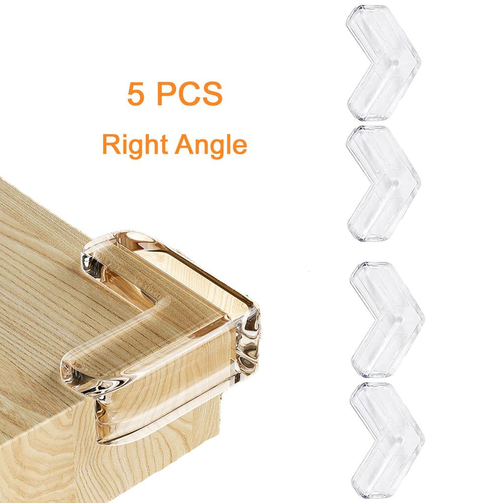 10 stk Baby Safety Lysende silikonbeskytter Bord Hjørnekantbeskyttelsesdeksel Elektrisk stikkontakt Barn Antikollisjonsvern