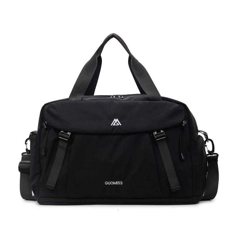 Large capacity short business trip travel bag lightweight fashion hand luggage bag lightweight storage sports yoga fitness bag