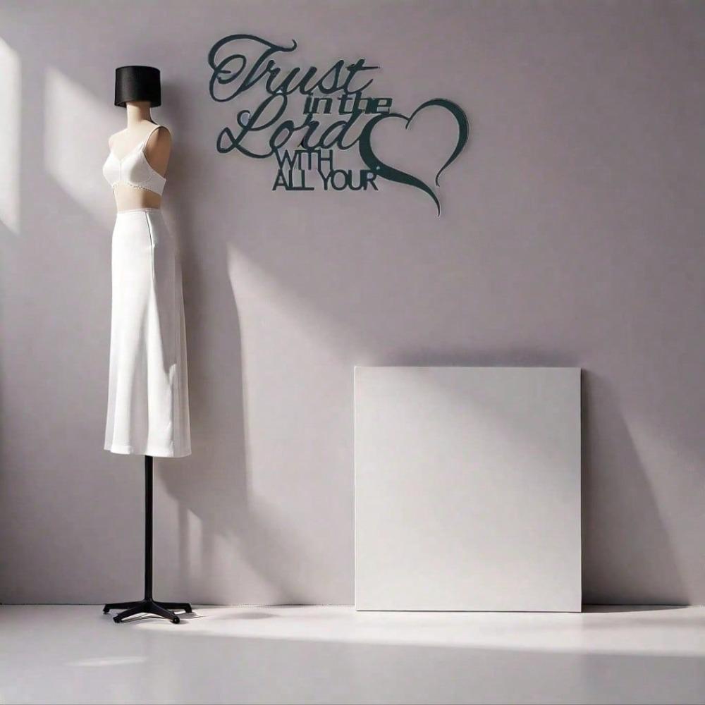 Metal Wall Art Wrought Iron Home Decor Holiday Gift for Christmas Easter