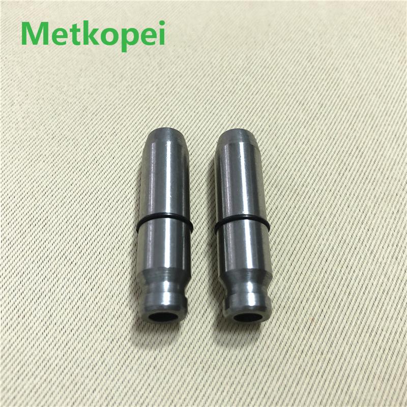 motorcycle CBF125 SDH125 5mm engine valve stem intake exhaust stem guide duct catheter for Honda 125cc CBF 125 Engine Valve Parts 7