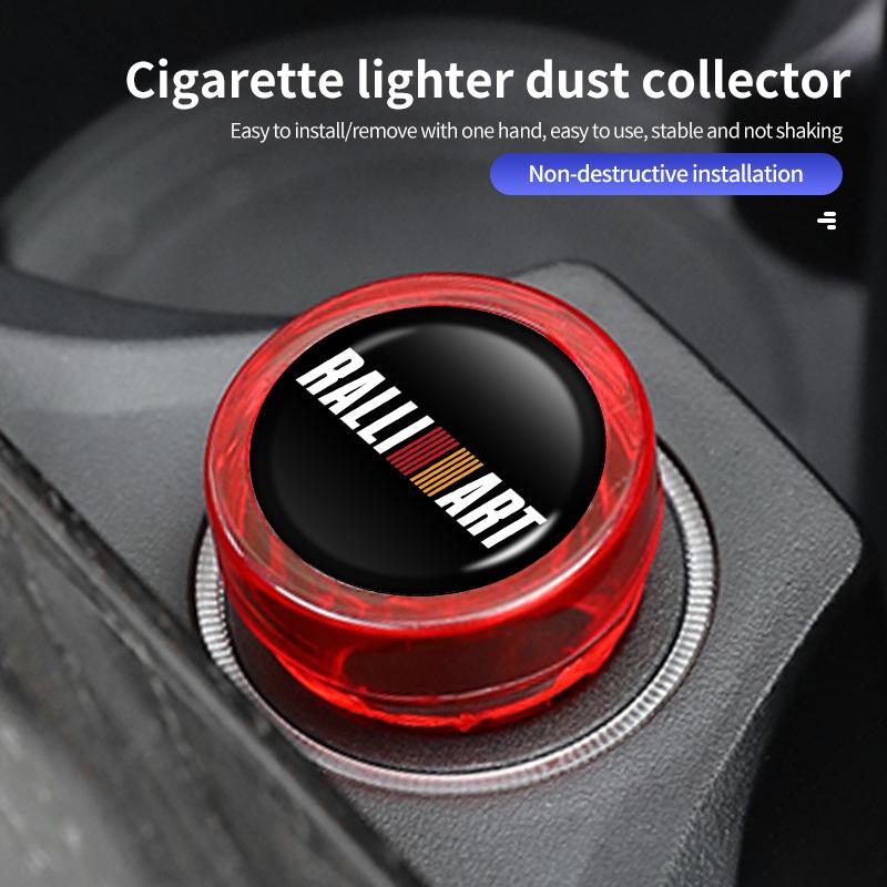 Per Accendisigari Auto Mitsubishi Copertura Antipolvere Impermeabile Protezione Antipolvere per Outlander Lancer L200 ASX Pajero Grandis Eclipse