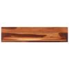 VidaXL Étagères murales 2 pcs 112x20x26 cm bois massif d'acacia 356248