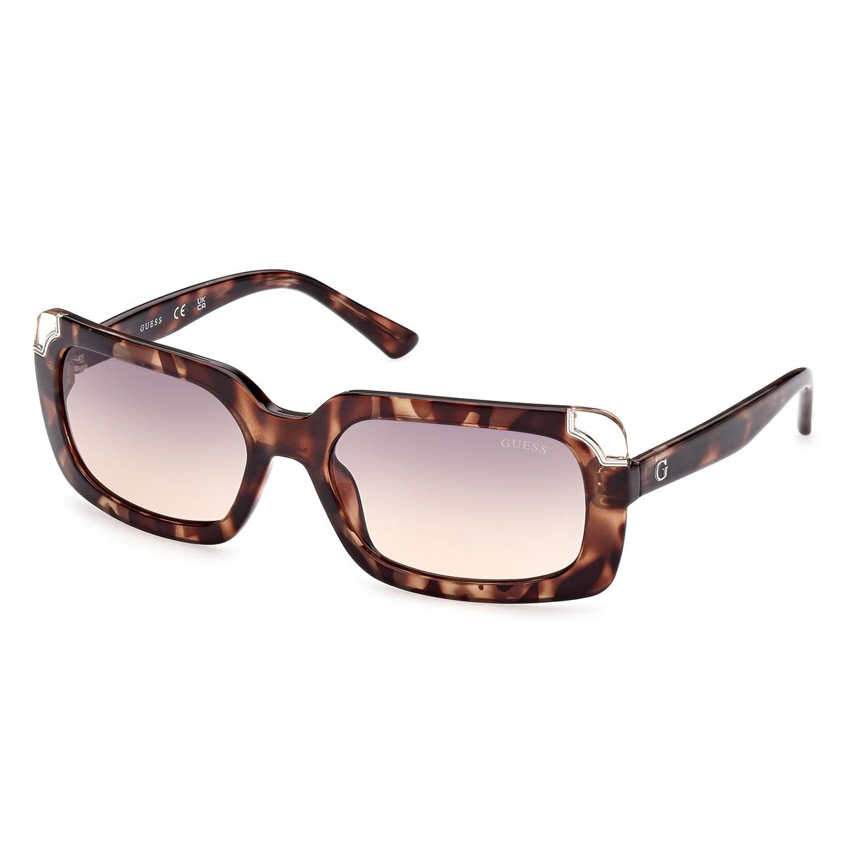 Gafas de Sol Rectangulares de Acetato GU7841 para Mujer TU marrón