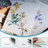 45950 Sheets Thick Watercolor Paper Kids Students Water Color Paper Bulk Embossed Watercolor Drawing Paint Paper Art Works Supplies