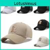 Trendy Embroidered Letter Baseball Cap Adjustable Breathable Sun Protection For Summer Outdoors