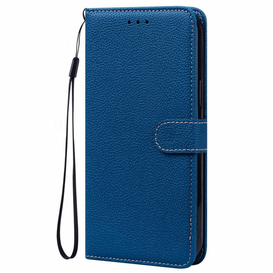 Litchi Texture Leather Flip Case For Motorola Edge 50 Pro 60 70 Fusion Moto G67 G77 G17 G57 Power G06 G35 G56 G54 G84 5G G34 G86 Wallet Phone Cover