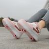 31-42 Chaussures de sport plates détachables à quatre roues pour enfants / femmes Patinage à roulettes d'extérieur Sports Filles Sports Patins à roulettes Chaussures