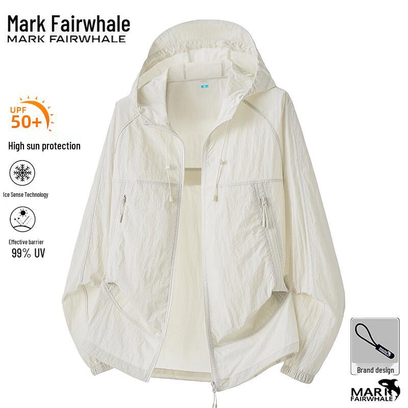 Mark Fairwhale Men's Hooded Sun Protection Jacket