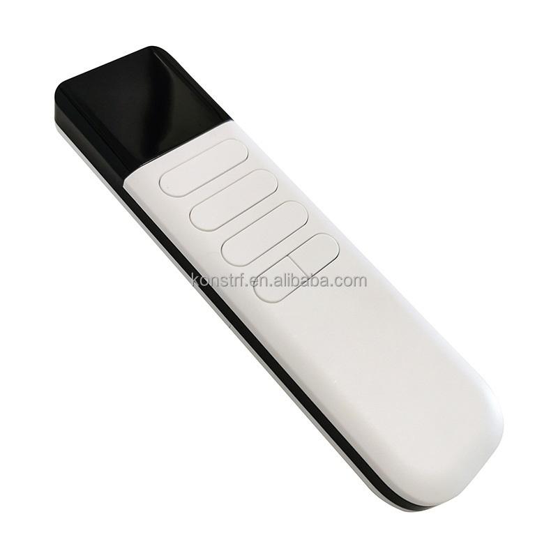 Customizable Smart Home Wireless Remote Control 433 MHz for Lighting Fan Air Curtain Massage Sofa Electric Blanket Positive