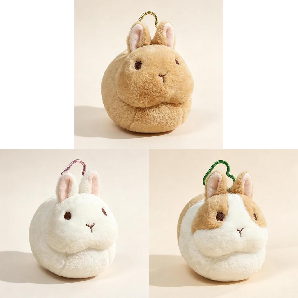 Plush Bunny Doll With Pp Cotton Filling For Children Children Soft Toy Animal Gift