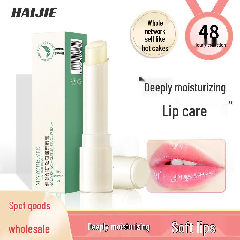 Vaseline Lip Balm: Moisturizing, Nourishing & Non-Greasy, Anti-Cracking, Colorless Formula for Men & Women