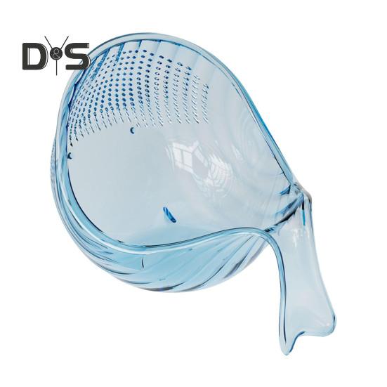 Panier à légumes avec poignée, de qualité alimentaire, sans BPA, multifonction, pour le lavage des fruits et légumes, avec trous de drainage