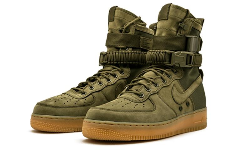 Nike Sf Air Force 1 Faded Olive 859202-339