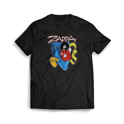 New Frank Zappa Toilet Gift For Fans Unisex S-5XL Shirt 2DO290 Unisex T-Shirt Graphic Tee