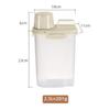 Dog Food Container Sealed Dog Food Storage Box with Lid - Moisture & Leak-proof, Ideal for Dog Food, Cat Food, Pet Snacks