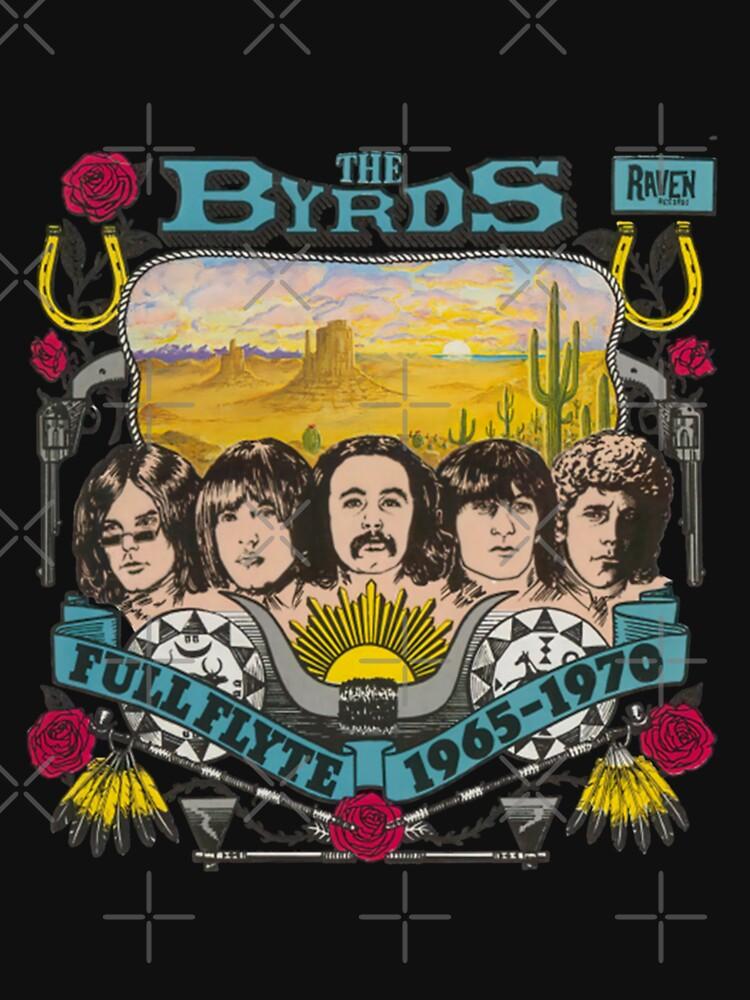 The Byrds The Notorious Byrd Brothers Rock Band Gift Essential T-Shirt