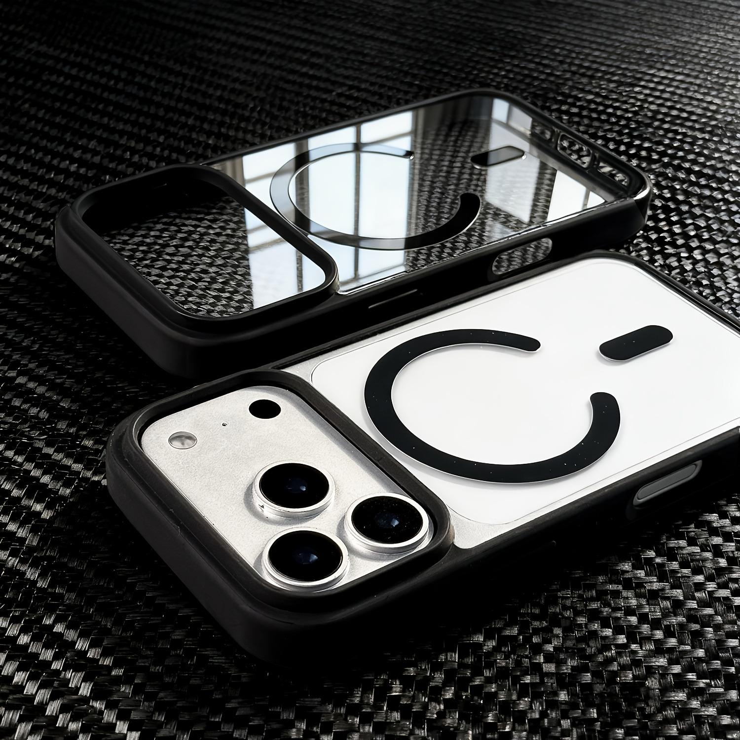 

For Magsafe Magnetic Clear Phone Case For For Iphone 17 15 16 14 13 Pro Max 17Pro 16Pro Bumper Cases Transparent Back Cover iPhone 15