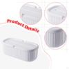 Cable Organizer Box with Concealment Features for Home And Dorm Use