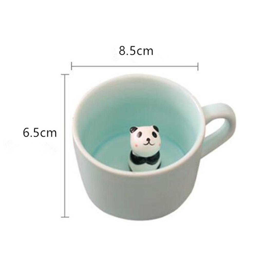 3D Coffee Mug Cute Animal Inside Ceramic Hand Painted Milk Tea Cup 3D Coffee Mug Cute Animal Inside Ceramic Hand Painted Milk Tea Cup