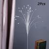 1PC Decorazione Poliestere Erba Pavone Simulata Scenografia Fotografica Composizione Floreale Vivace 80CM