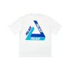 Palace Tri-Shadow T-Shirt Weiß Unisex Oberteile P15TS237