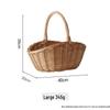 Deer Color Hand-Woven Basket
