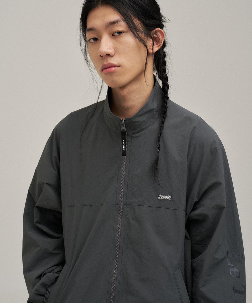 Le Tigre Breeze Swing Top Blouson (Khaki Gray)