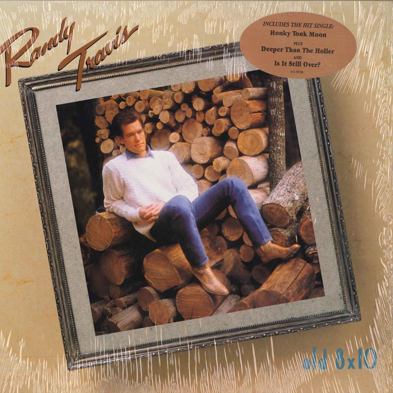 

LP Record RANDY TRAVIS - Old 8 X 10 125738 WARNER BROS. 1988 US Country/Folk Used