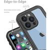 IP68 Shellbox Wasserdichtes Gehäuse für iPhone 16 15 14 13 12 11 Pro Max XR XS Max 13Mini 15Plus Aluminium-Schwimmtelefon-Luxusabdeckung