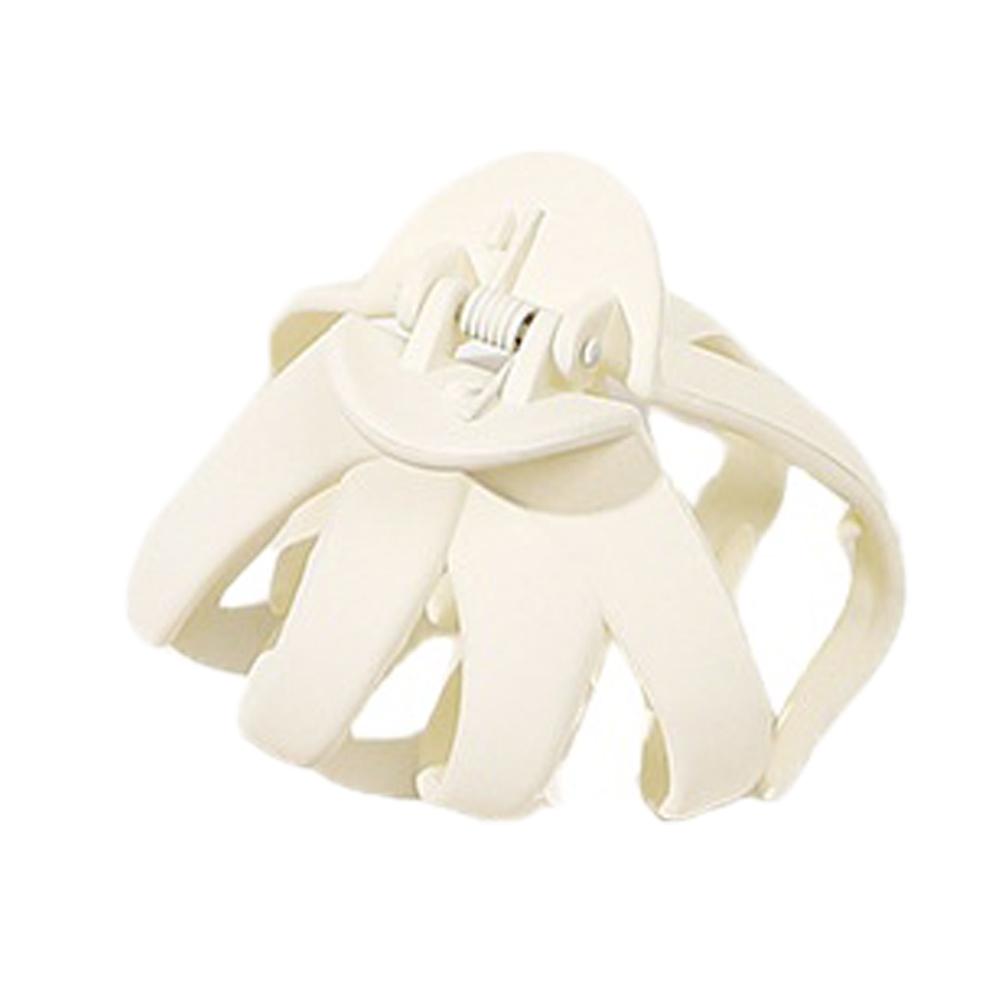 Hair Clips with Black Claw-Shaped Hair Clips for Women, Geometric Matte Shark Clips, Minimalist Hair Accessories for Daily Use