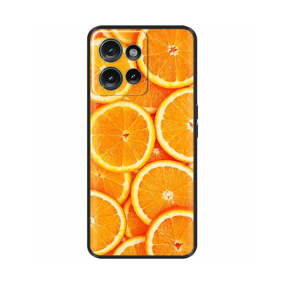 Black Case For Motorola MOTO Edge 50 5g Back Cover Phone Case For MOTO Edge 50 Edge50 Soft Silicone Bumper Shockproof Para Coque