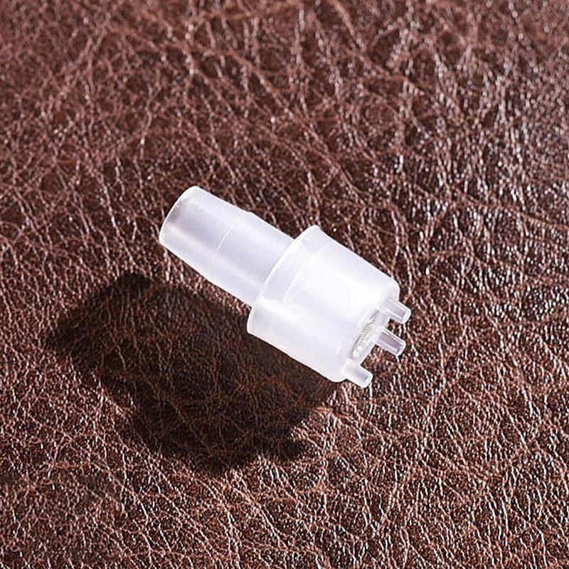 2Pcs Garden Inlet Pipe Filter Head Water Purifier Joint With Strainer Net Watering Irrigation Filter