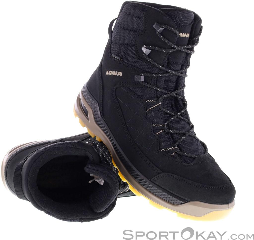 Обувь для треккинга Lowa Ottawa GTX (410525-9911) black beige