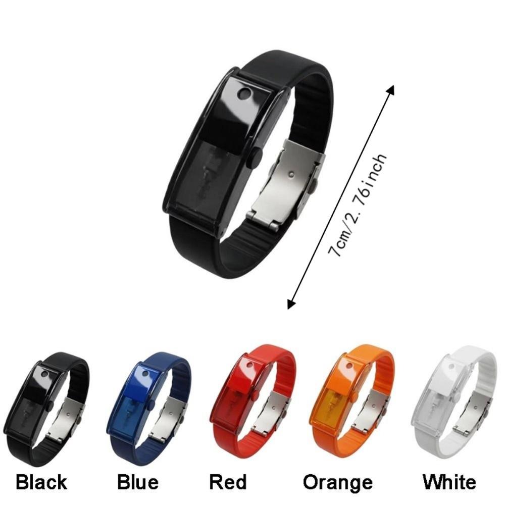Adjustable Wristband Dispenser Bracelet PVC Diffuser Bangle Elegant Scent System Wristband Unisex