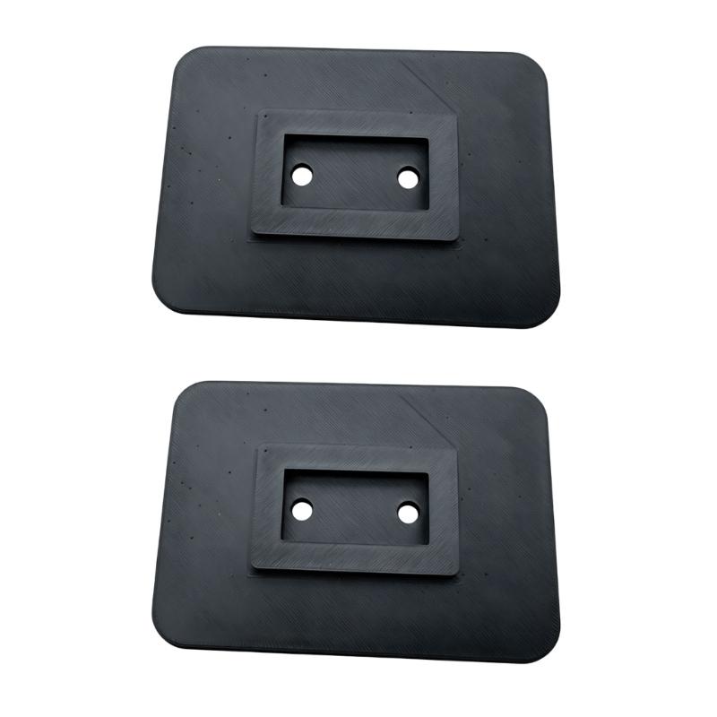 High Performances Awning Base Plates Stabilizing Pads For Caravans and Motorhome Camping Reliable Shade Canopies Support