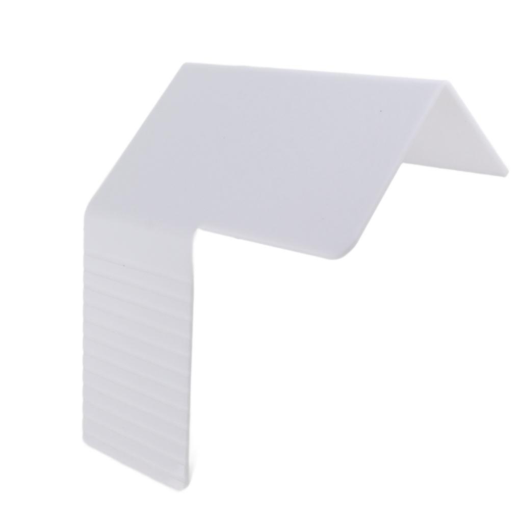 Acryl Schildkröten Sonnenplattform Langlebige Rutschfeste Decksfläche Stabile Schildkrötenrampen für