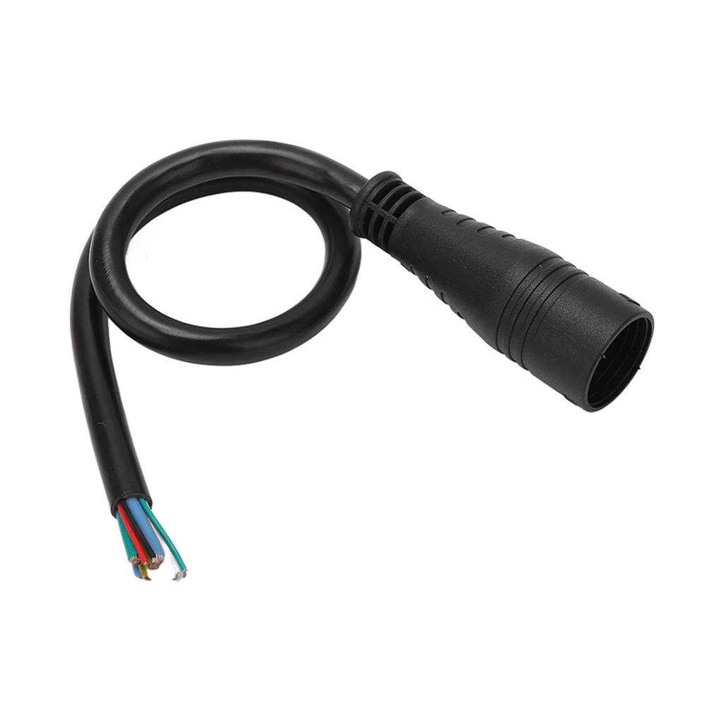 Electric Bike Motor Convert Extension Cable 9 Pin 31cm Conversion Line with Waterproof Female Connector Electric