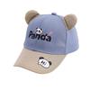 Kids Panda Baseball Cap Spring Autumn Sun Hat Baby Boy Girl Breathable Visor Protective Headwear