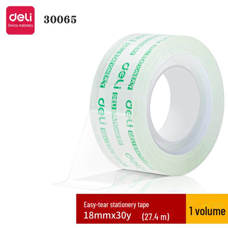 

Прозрачная канцелярская клейкая лента - для небольших офисов и студентов