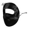 Outdoor Sports Face Guard Silk Full Mask for Women Breathable UV Protection Sun Shield Protective Veil Hiking with Adjustable Straps Running