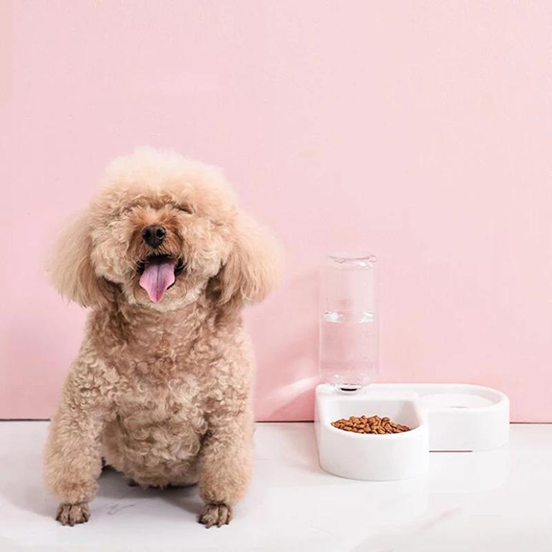 Cat and Dog Bowls, Automatic Feeders for Drinking Water, Used for Household Pet Supplies