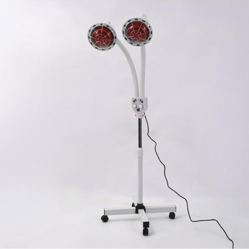 Household Vertical Infrared Therapy Heating Lamp Beauty Salon Professional Dual Head Dual Control Electric Baking Lamp