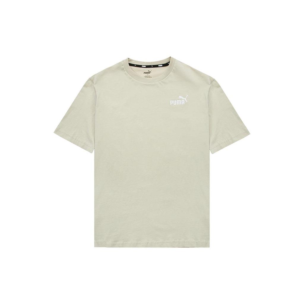 PUMA Drop Shoulder Sleeve T Shirt Men's Khaki 849529-64