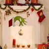 Christmas Thief Decoration Christmas Ornaments Exquisite Funny Thief Window Props for Window