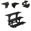 3 Tier Corner Display Rack with Shelves for Craft Shows And Markets