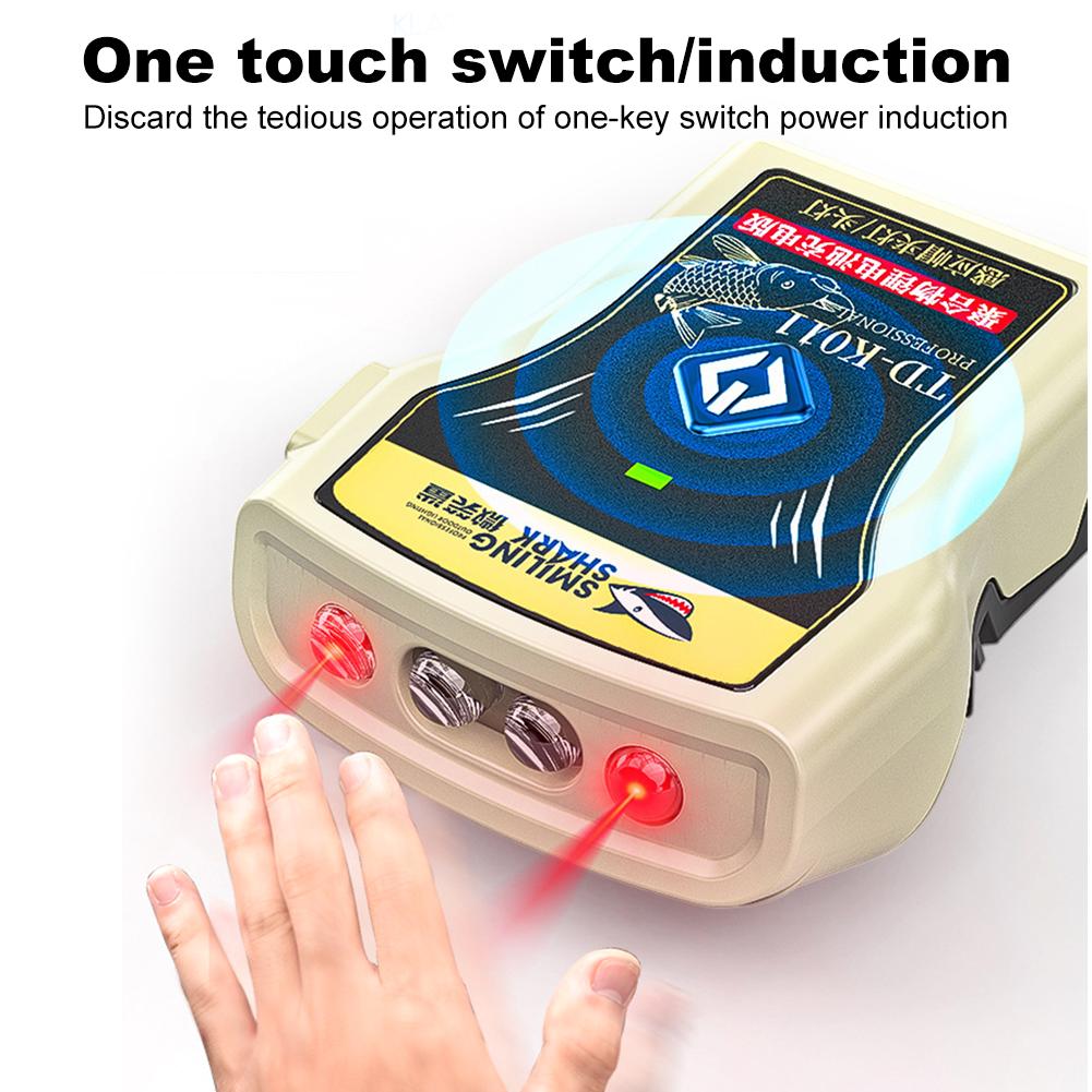 LED Camping Headlamp Motion Sensor Super Bright Hat Clip Light USB Charging Mini Caps Light Headlamp for Outdoor Camping Fishing