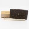 LOUIS VUITTON Portefeiulle Sarah Purse M61734 Brown Monogram canvas unisex Used